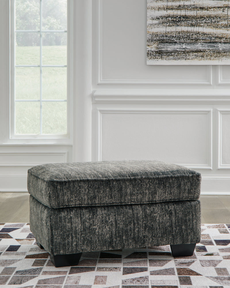 Lonoke Ottoman - Lara FurnitureOttoman