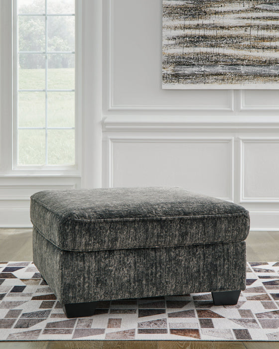 Lonoke Oversized Accent Ottoman - Gate FurnitureOttoman