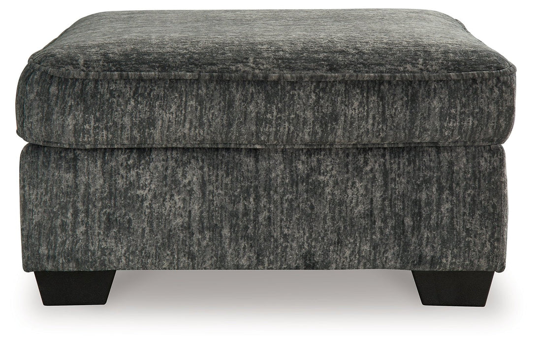 Lonoke Oversized Accent Ottoman - Gate FurnitureOttoman