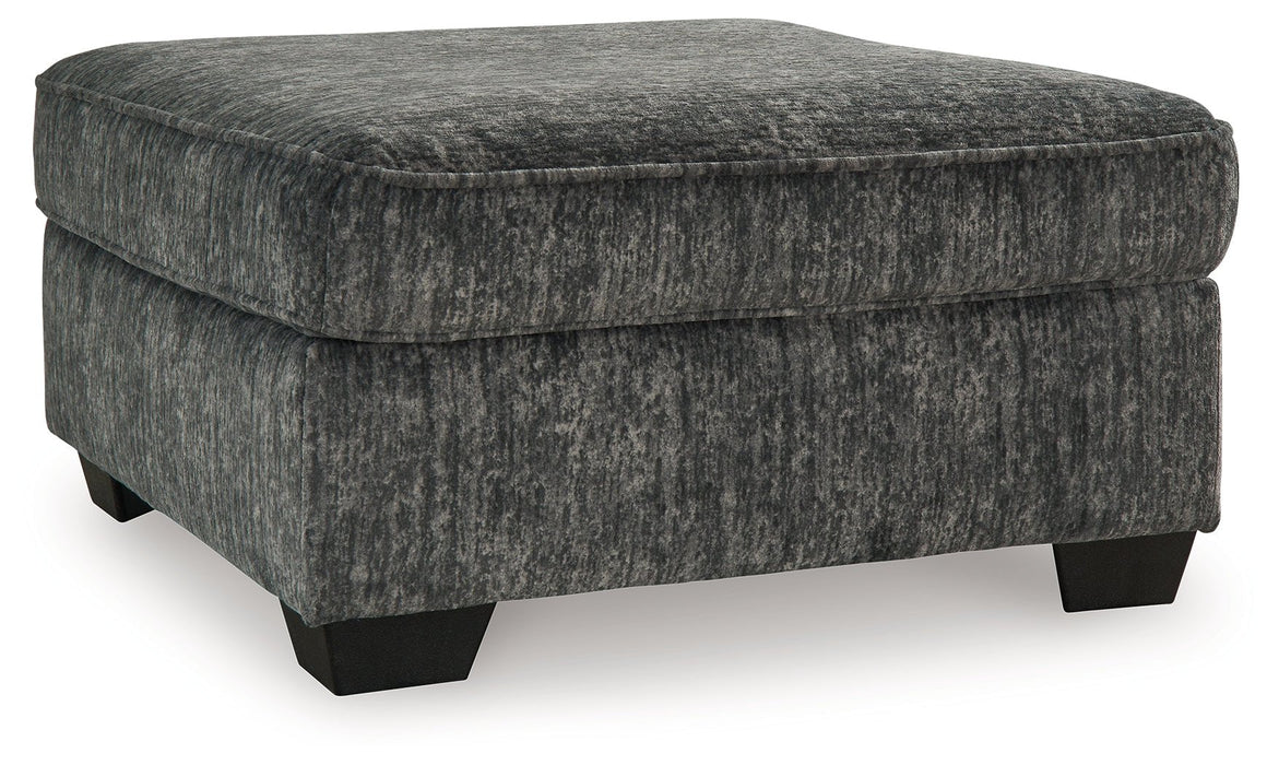 Lonoke Oversized Accent Ottoman - Gate FurnitureOttoman