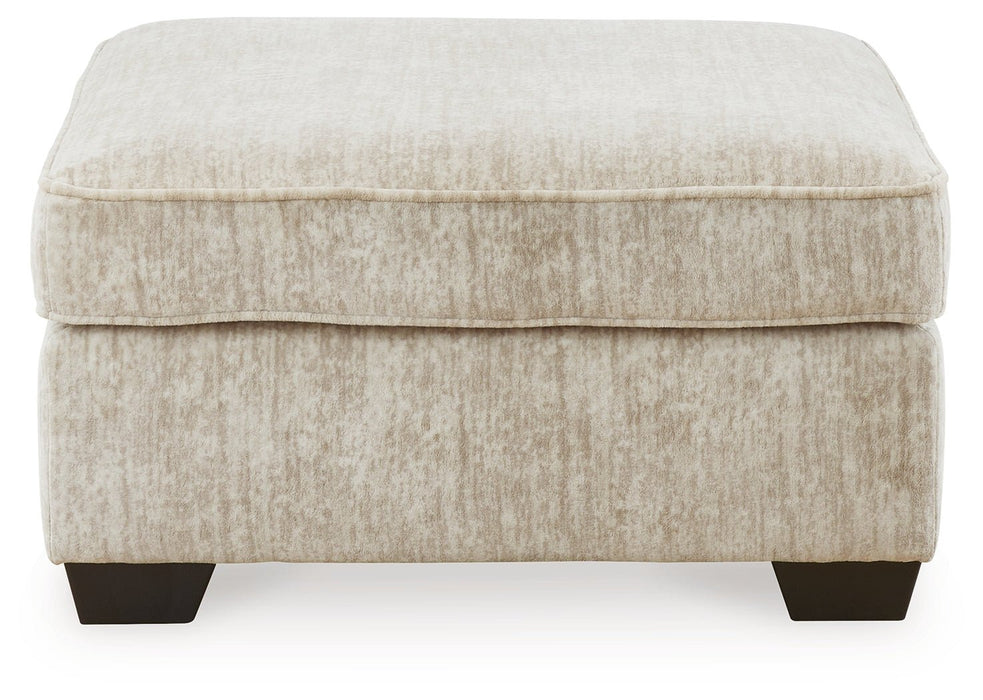 Lonoke Oversized Accent Ottoman - Gate FurnitureOttoman