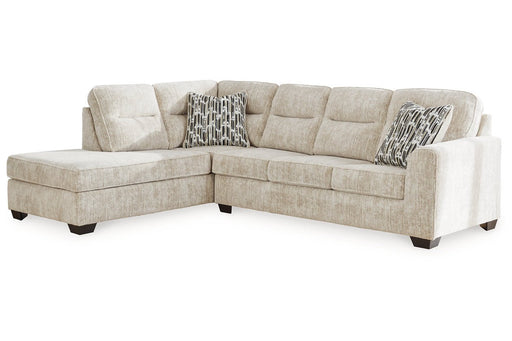 Lonoke Parchment 2 - Piece Sectional with Chaise - Gate FurnitureSectional