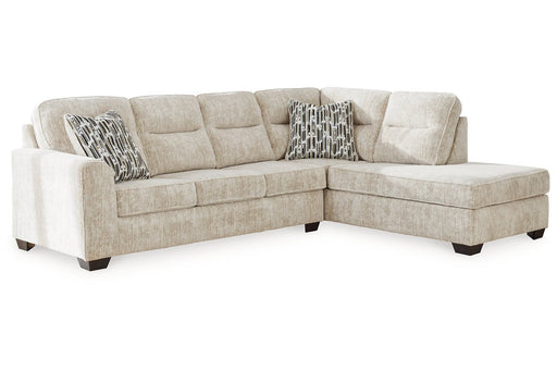 Lonoke Parchment 2 - Piece Sectional with Chaise - Gate FurnitureSectional