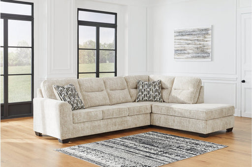 Lonoke Parchment 2 - Piece Sectional with Chaise - Gate FurnitureSectional
