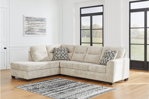 Lonoke Parchment 2 - Piece Sectional with Chaise - Gate FurnitureSectional