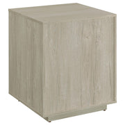 Loomis 3-drawer Home Office File Cabinet Whitewashed Grey - 805882