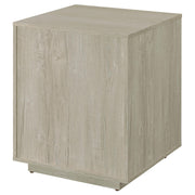 Loomis 3-drawer Home Office File Cabinet Whitewashed Grey - 805882