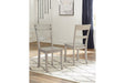 Loratti Gray Dining Chair (Set of 2) - Gate FurnitureDining Chair