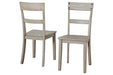 Loratti Gray Dining Chair (Set of 2) - Gate FurnitureDining Chair