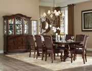 Lordsburg Brown Chery Extendable Dining Set - Lara FurnitureDining Room Set