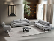 Lorenzo 3-pieces (Sofa & Loveseat & Chair) Livingroom Set in Cream - 200-ST-LOR-SOFT01-321