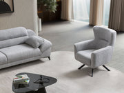 Lorenzo Chair in Cream - 200-ST-LOR-SOFT01-B