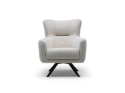 Lorenzo Chair in Grey - 200-ST-LOR-SOFT13-B