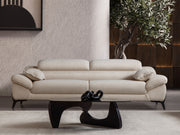 Lorenzo Convertible Loveseat in Cream - 200-ST-LOR-SOFT01-2