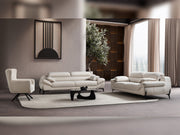Lorenzo Convertible Sofa in Cream - 200-ST-LOR-SOFT01-3