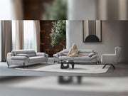 Lorenzo Convertible Sofa in Cream - 200-ST-LOR-SOFT01-3
