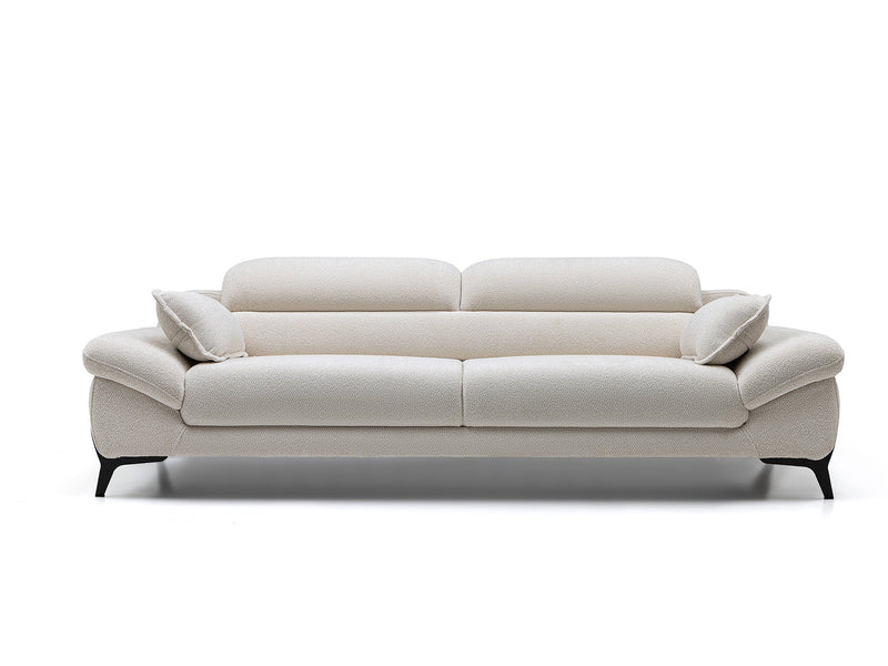 Lorenzo Convertible Sofa in Cream - 200-ST-LOR-SOFT01-3