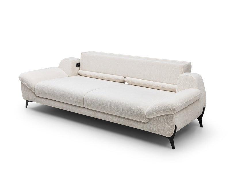 Lorenzo Convertible Sofa in Cream - 200-ST-LOR-SOFT01-3