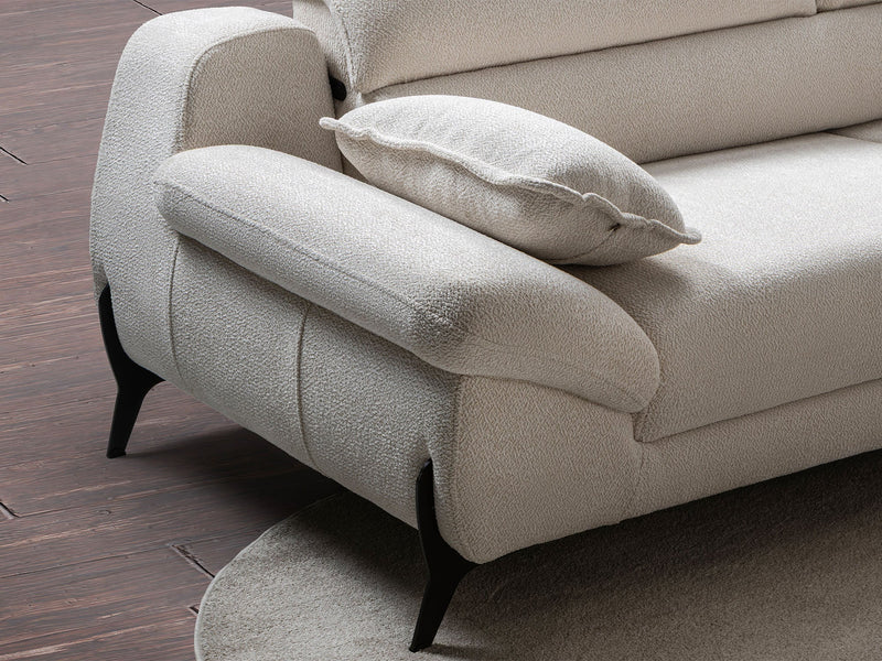 Lorenzo Convertible Sofa in Cream - 200-ST-LOR-SOFT01-3