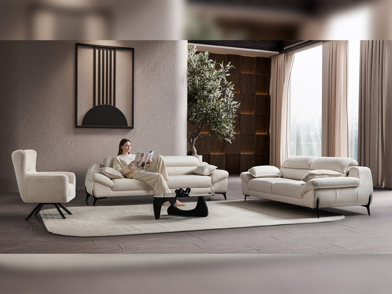 Lorenzo Convertible Sofa in Grey - 200-ST-LOR-SOFT13-3