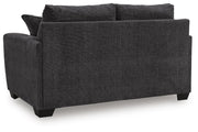 Loreo Ebony Loveseat - 6310135