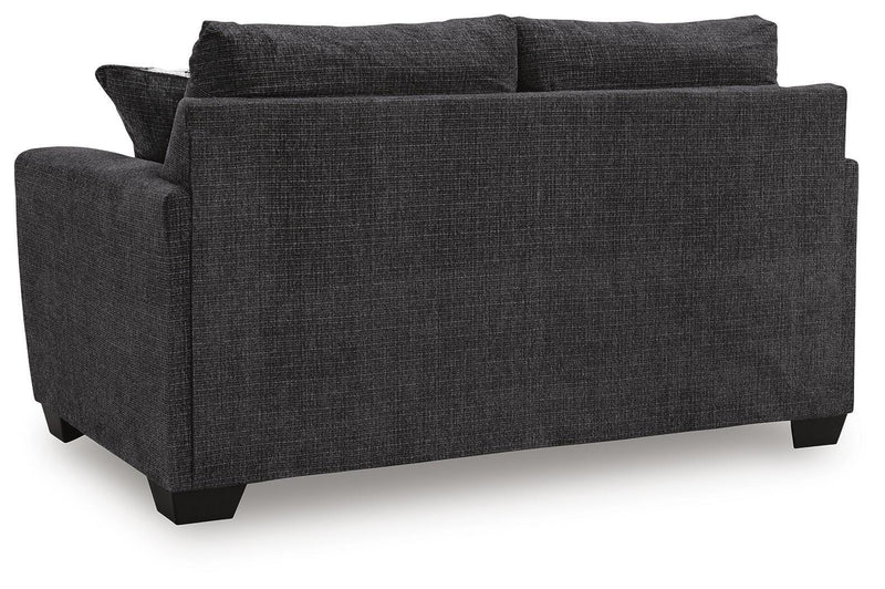 Loreo Ebony Loveseat - 6310135