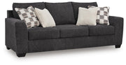 Loreo Ebony Sofa - 6310138