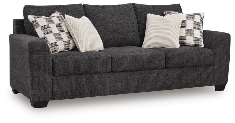 Loreo Ebony Sofa - 6310138