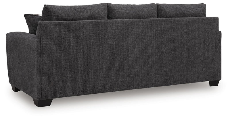 Loreo Ebony Sofa - 6310138