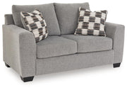 Loreo Flint Loveseat - 6310335