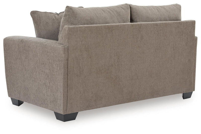 Loreo Truffle Loveseat - 6310235