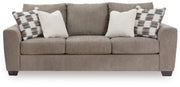 Loreo Truffle Queen Sofa Sleeper - 6310239