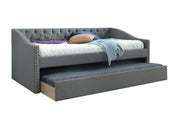 Loretta Gray Twin Daybed - Lara FurnitureDaybed