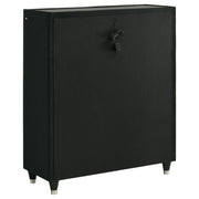 Lorient 5-piece California King Bedroom Set Black - 223161KW-S5B