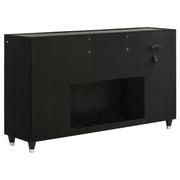 Lorient 5-piece California King Bedroom Set Black - 223161KW-S5B