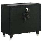 Lorient 5-piece Eastern King Bedroom Set Black - 223161KE-S5