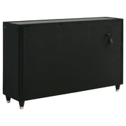 Lorient 5-piece Eastern King Bedroom Set Black - 223161KE-S5