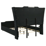 Lorient 5-piece Queen Bedroom Set Black - 223161Q-S5B