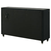Lorient 8-drawer LED Bedroom Dresser Cabinet Black - 223163