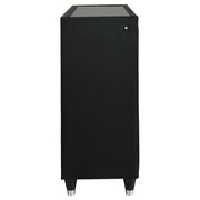 Lorient 8-drawer LED Bedroom Dresser Cabinet Black - 223163
