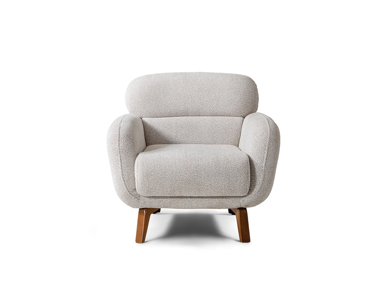 Loris Chair - Cream in Cream - 200-ST-LORI-ISTANBUL01-B