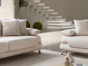 Loris Convertible Sofa - Cream in Cream - 200-ST-LORI-ISTANBUL01-3