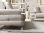 Loris Convertible Sofa - Cream in Cream - 200-ST-LORI-ISTANBUL01-3
