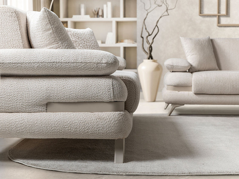 Loris Convertible Sofa - Cream in Cream - 200-ST-LORI-ISTANBUL01-3