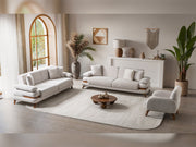 Loris Convertible Sofa - Cream in Cream - 200-ST-LORI-ISTANBUL01-3
