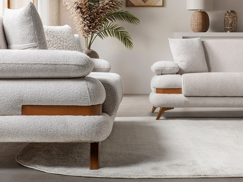 Loris Convertible Sofa - Cream in Cream - 200-ST-LORI-ISTANBUL01-3