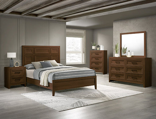 Lorraine Twin Hb/Footboard Brown - B6610-T-HBFB