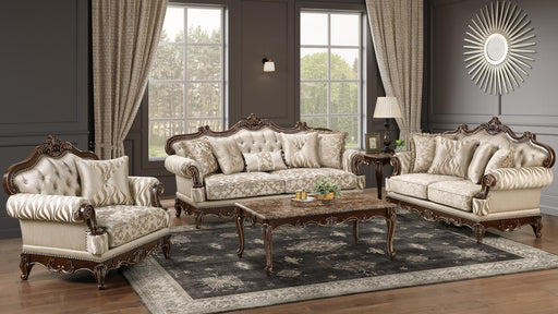 Lotus 2pc Living Room Set - Lotus 2pc Living Room Set