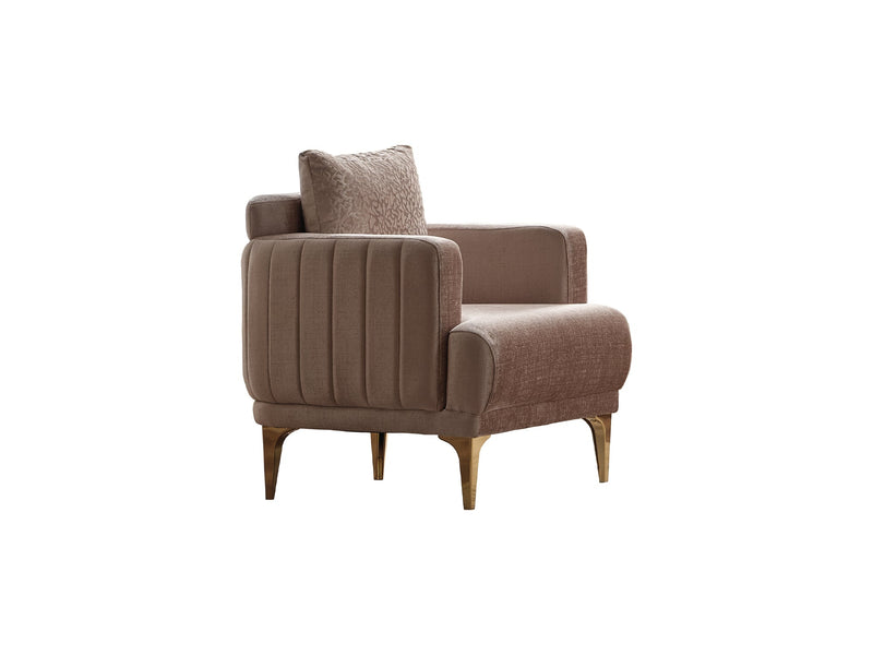 Lotus Chair Cream in Cream - 101-LOT-13553-B