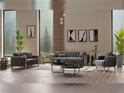 Lotus Chair Grey in Grey - 101-LOT-14245-B